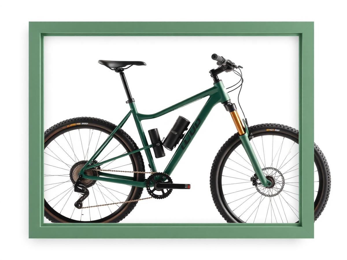 Mountain pre-owned bike