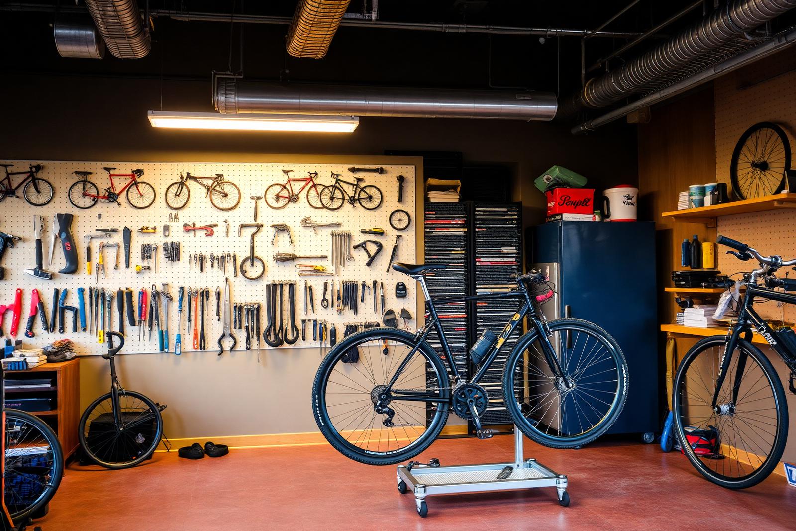 Inside the Upcycles workshop